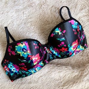 Rare Aerie Floral Lightly Lined Bralette